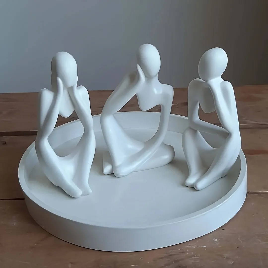 Resin Art Mould - Трехкомпонентная форма из силикона в современном