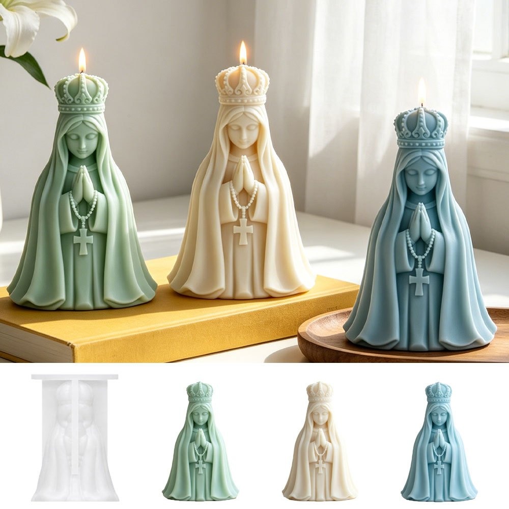Resin Art Furniture - 3D-форма для свечей из силикона «Корона
