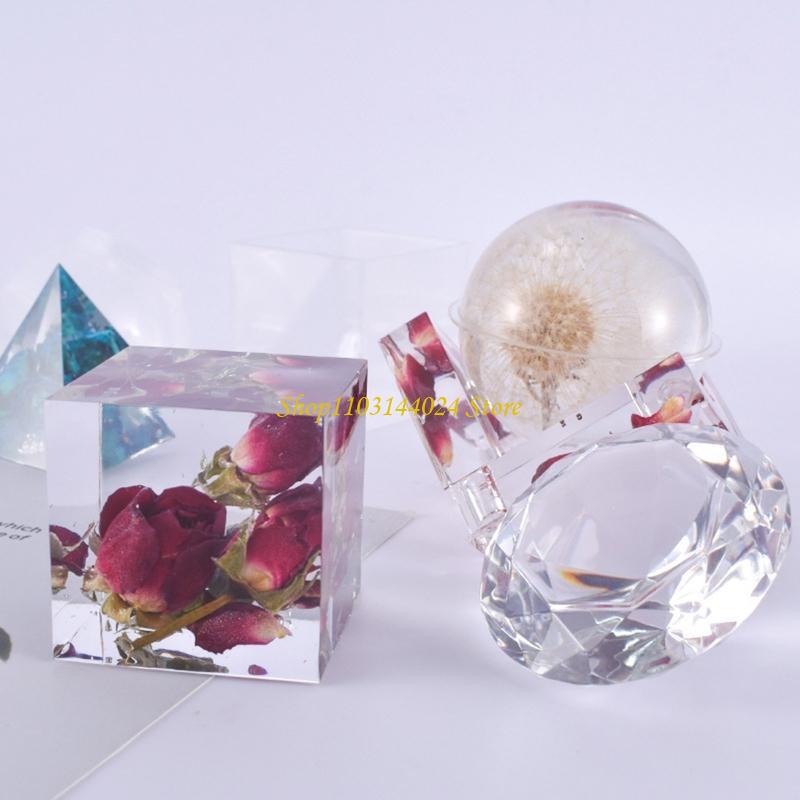 Resin Art Cube - N5KE Cube Силиконовые формы для литья