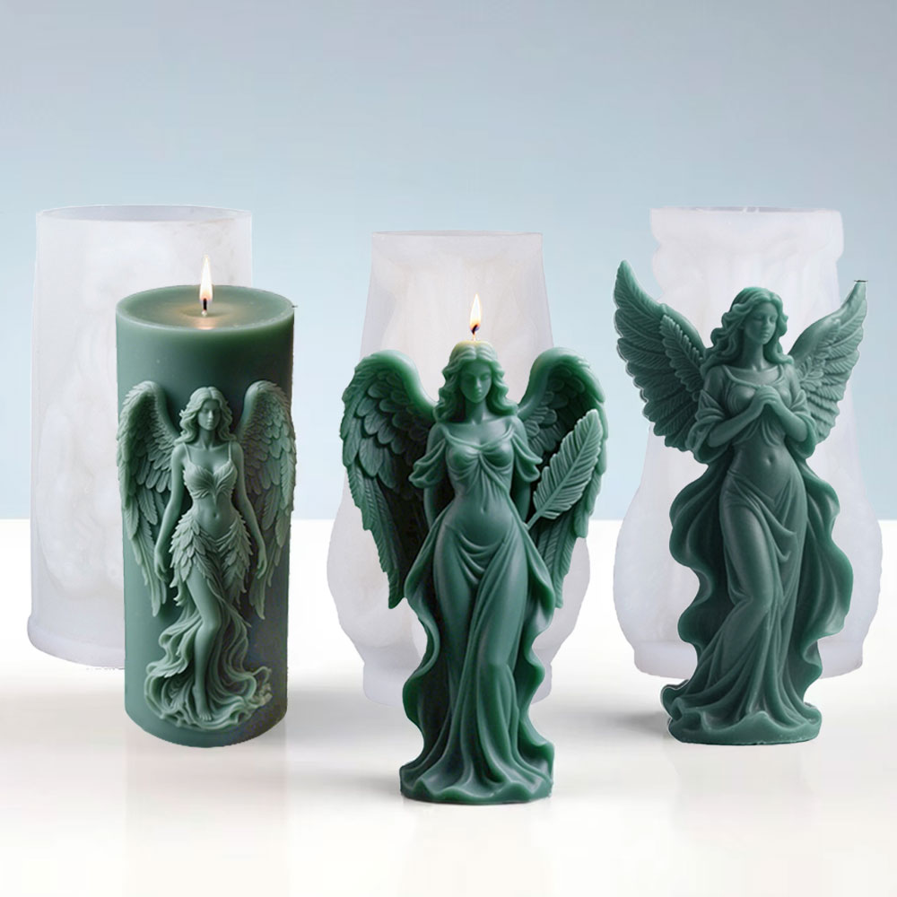 Resin Art Furniture - Крылья богини ароматическая силиконовая форма для