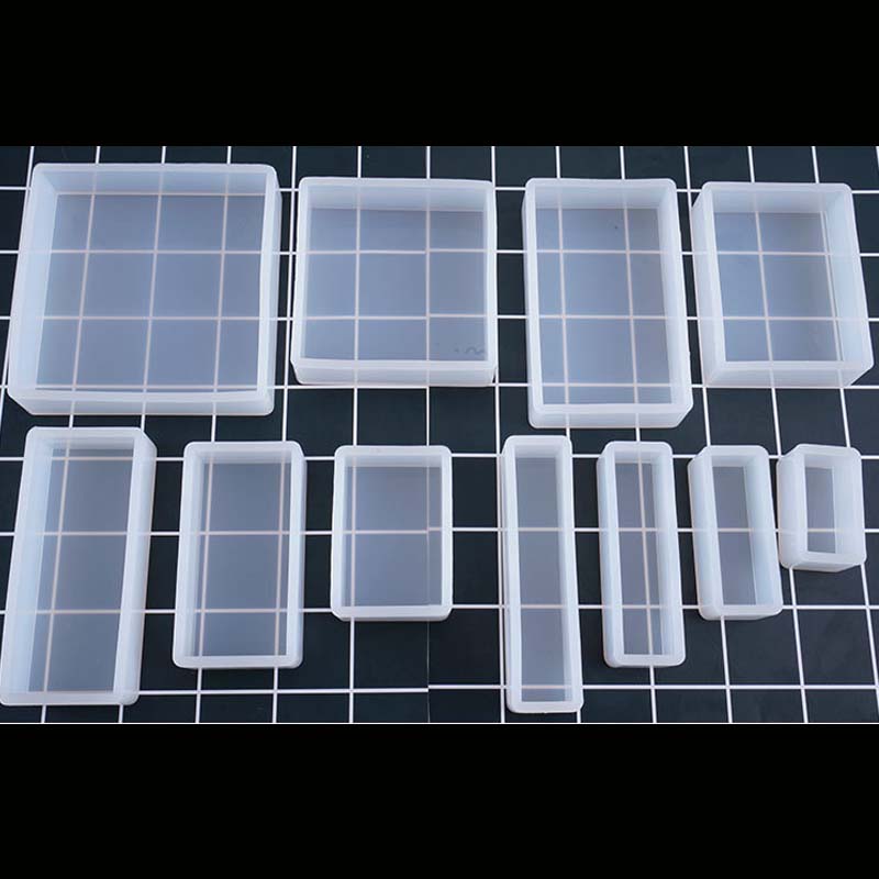 Resin Art Cube - 1 шт. куб кубовидный кулон DIY