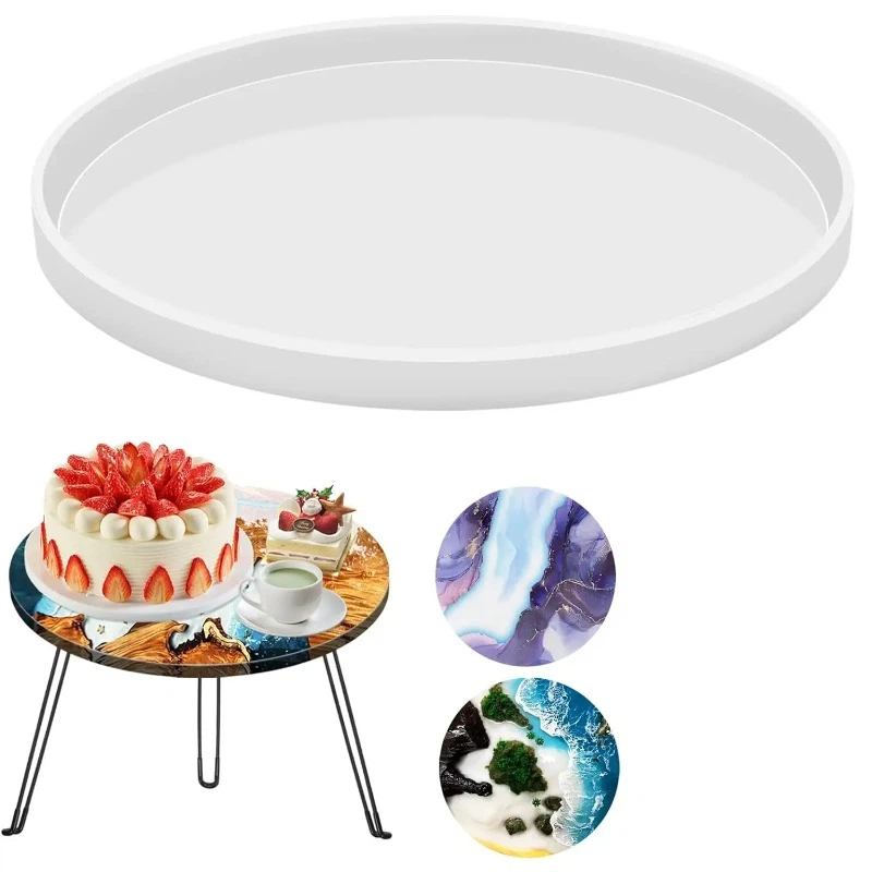 Resin Art Table - Круглые формы для эпоксидной смолы, большие