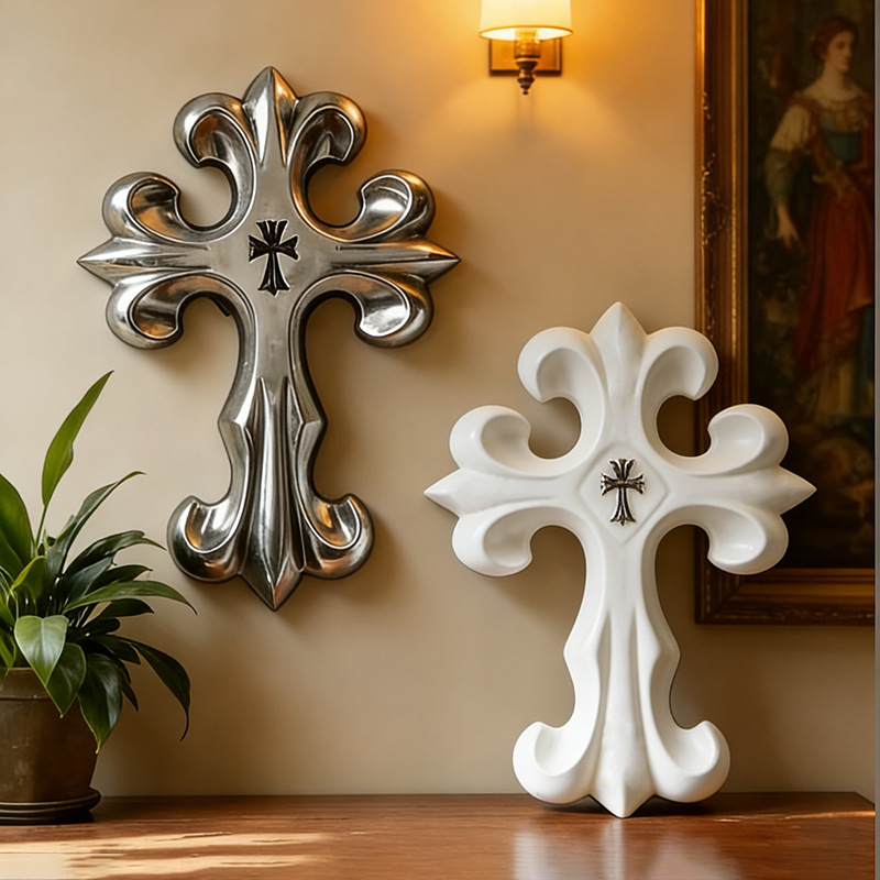 Resin Art Furniture - Ретро-кресты для декора стен в готическом