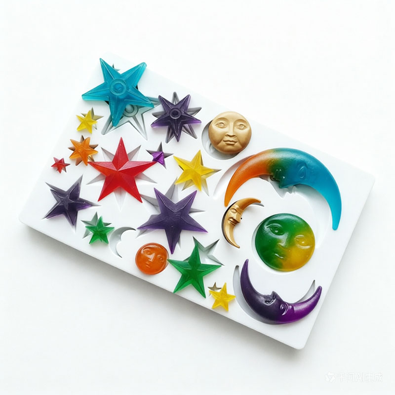 Resin Art Things - Силиконовые формы для полимерной глины и