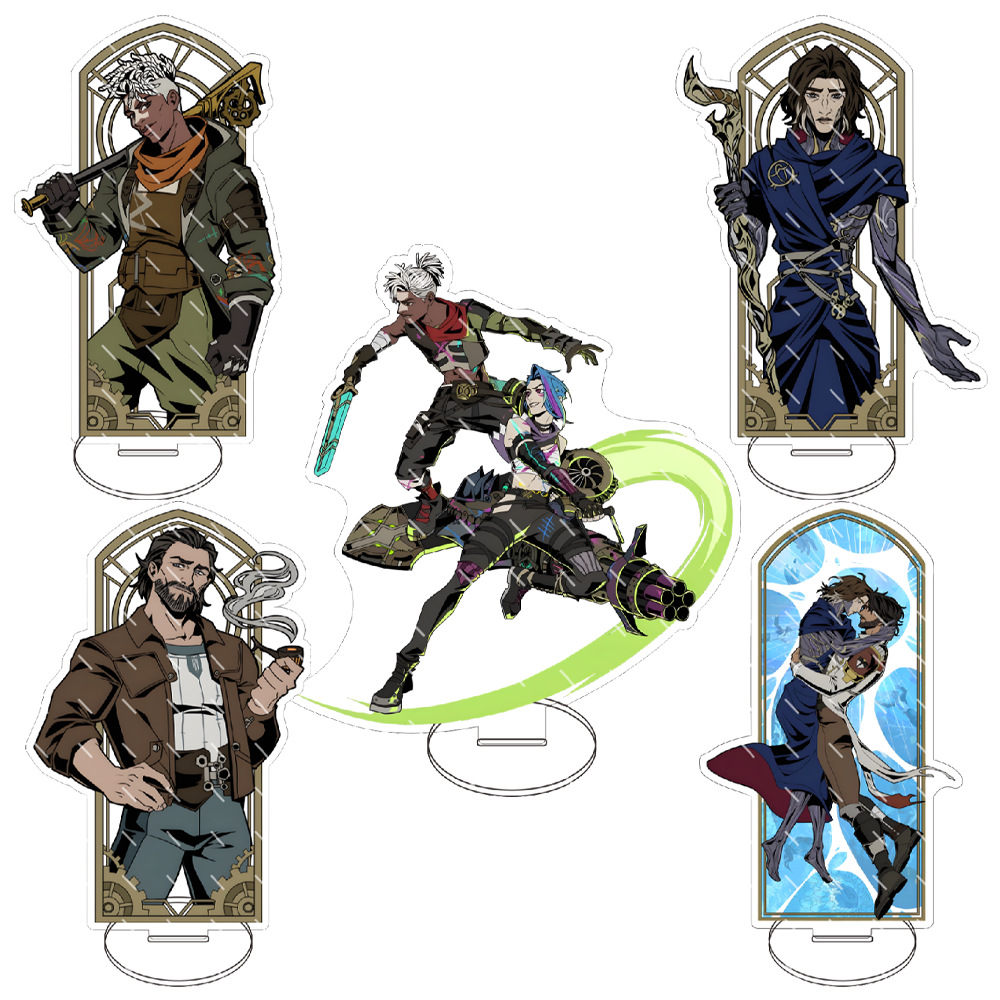 Resin Art Things - Arcane: League of Legends — акриловая