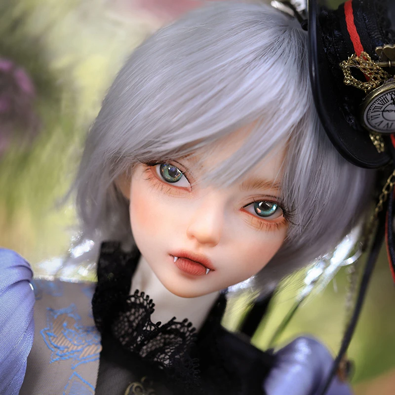 Resin Art Purple - Minifee Alan BJD кукла 1/4 сказочный