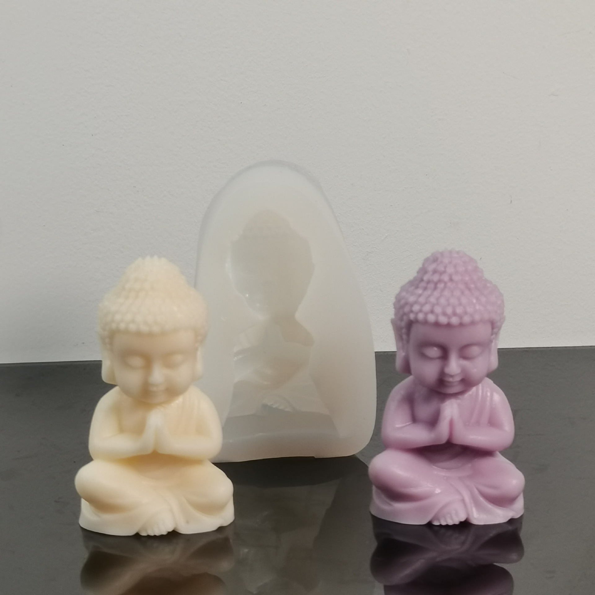 Resin Art Furniture - Силиконовая форма для свечей Maitreya 3d,