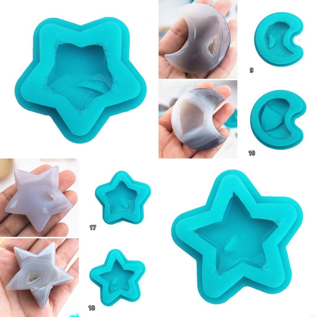 Resin Art Geode - Силиконовые формы для драгоценных камней, кварцевый