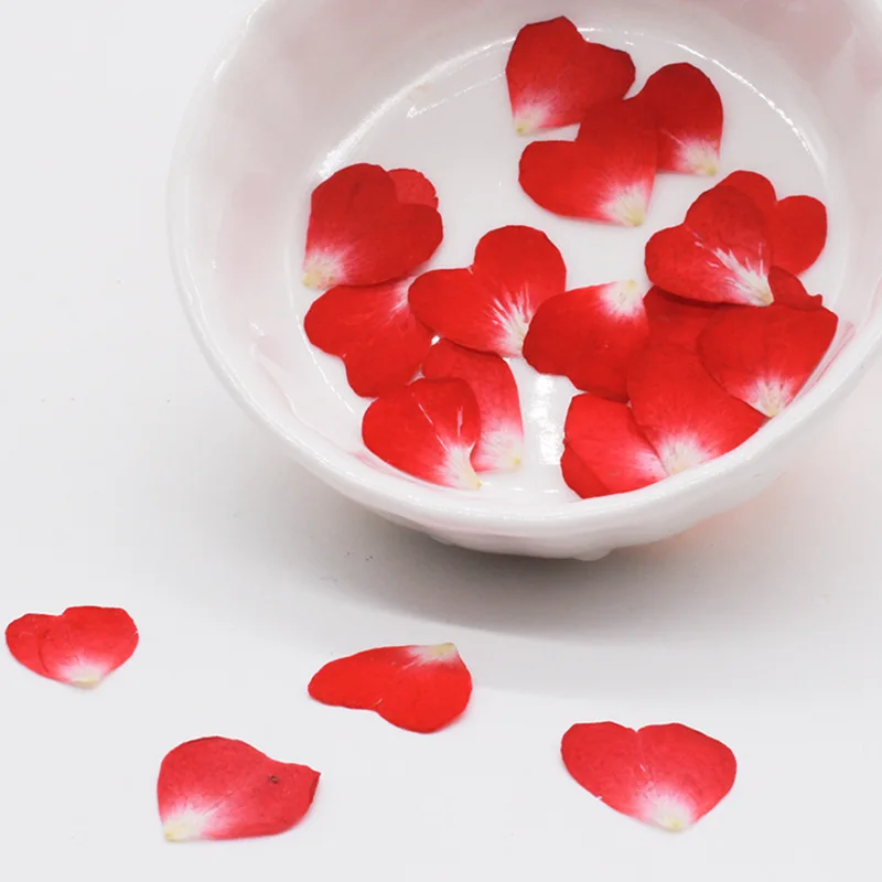 Resin Art Rose Petals - Натуральные сушеные прессованные цветочные лепестки в