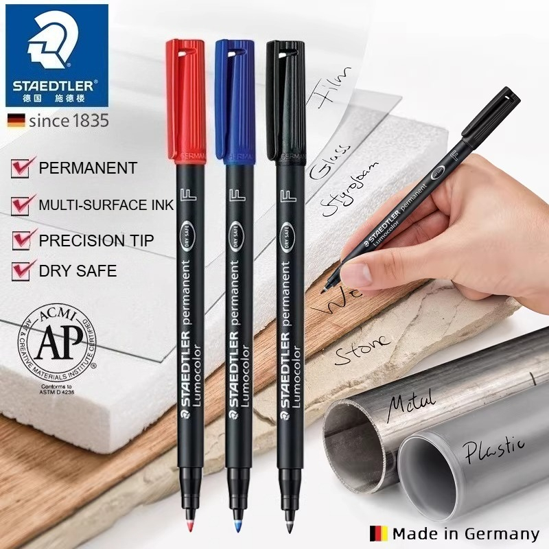 Staedtler Pencil Lumocolor - 1 шт. универсальная ручка Staedtler Lumocolor,