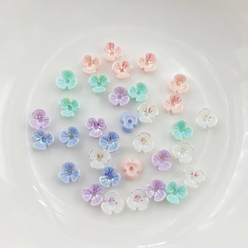 Resin Art Rose Petals - 30 шт. модный стиль дизайн ногтей