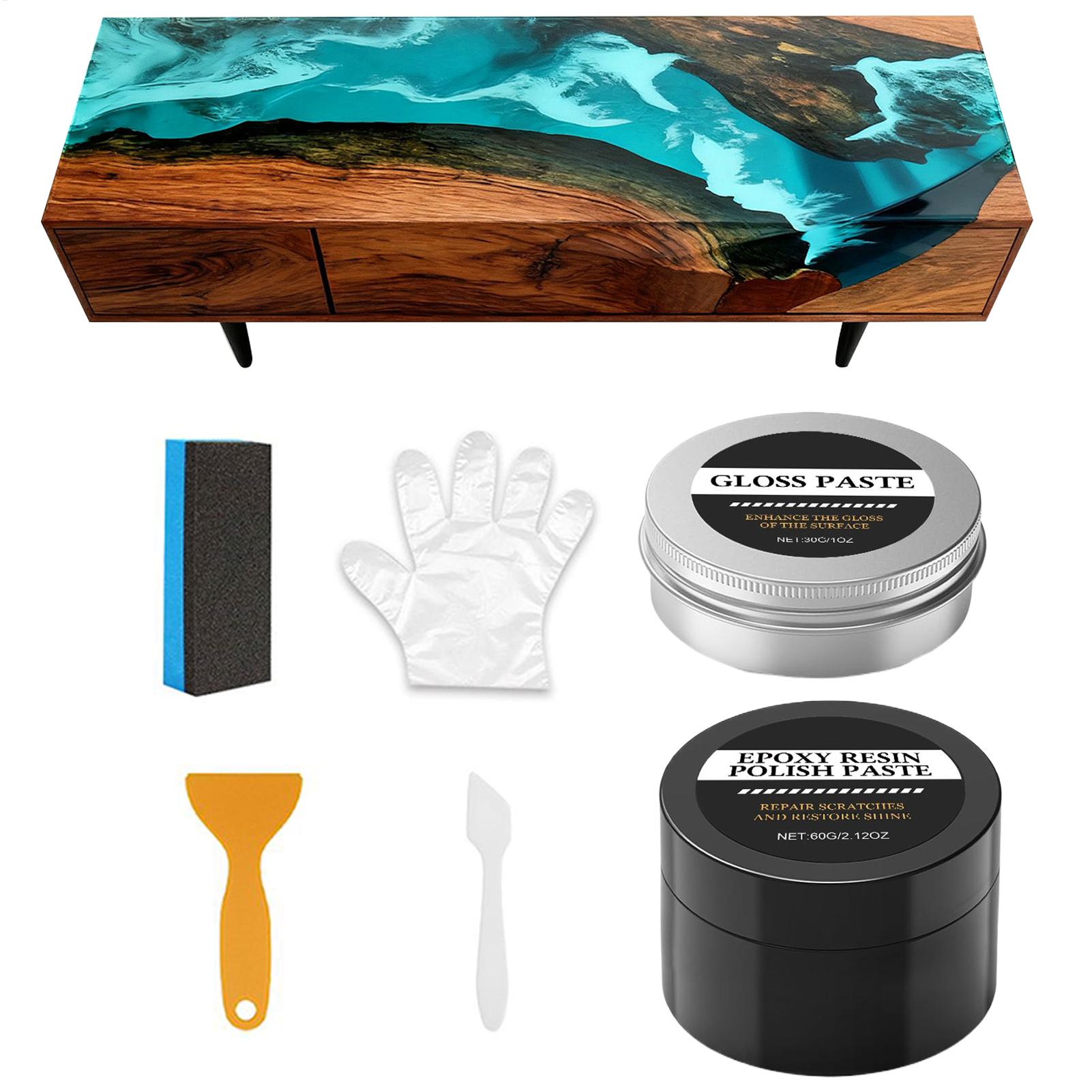 Resin Art Table - Набор для полировки эпоксидной смолы —