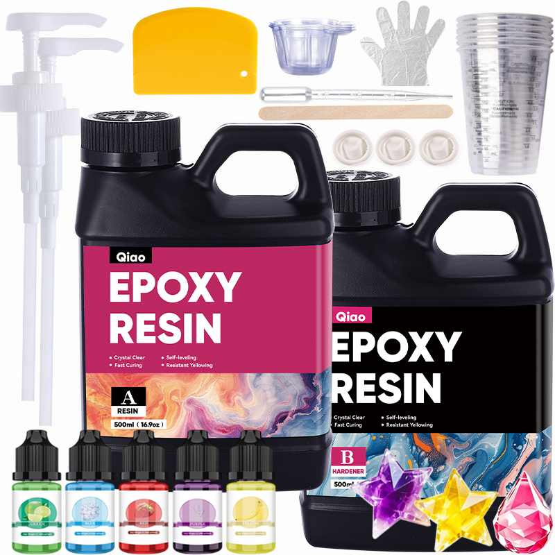 Resin Art Ratio - Новый комплект эпоксидной смолы – кристально