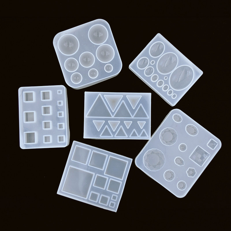 Resin Art Cube - Милые бусины, кубический треугольник, силиконовая форма