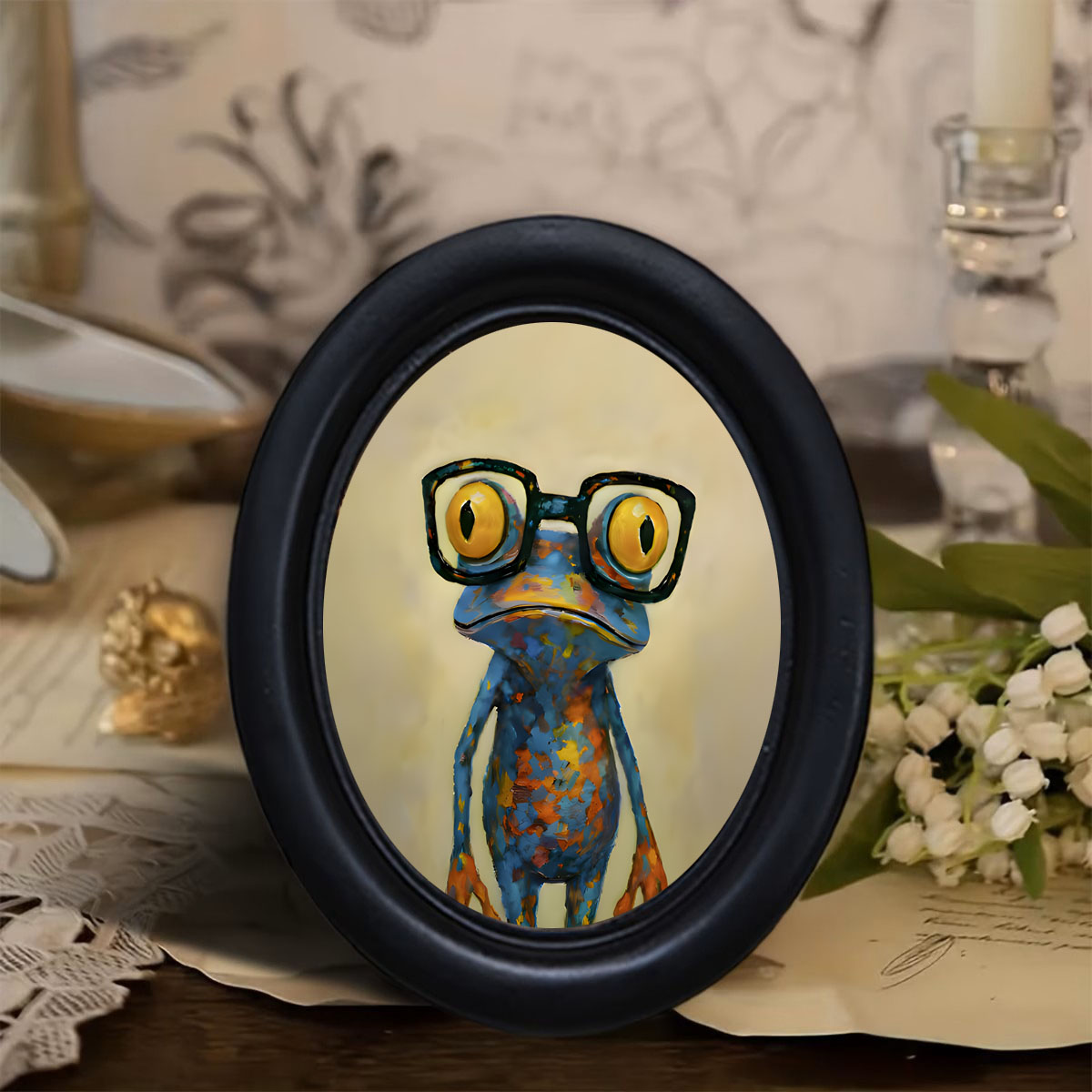 Resin Artist - 1 модный настенный декор с изображением