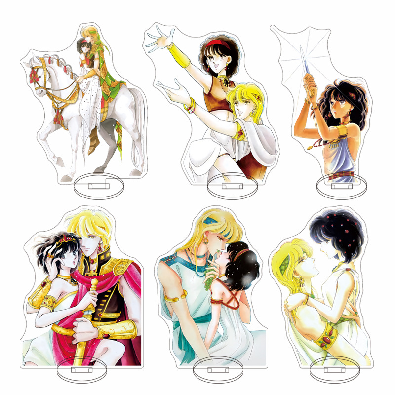 Resin Art Things - Акриловая подставка-модель Red River Anime Classic