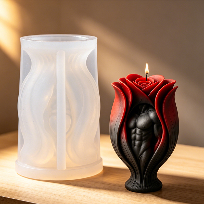 Resin Art Furniture - Силиконовая форма для свечей в виде