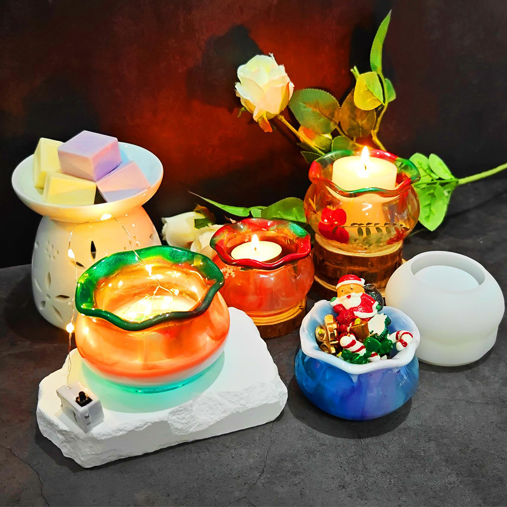Форма в форме аквариума для са – обзор и цена Resin Art Mould