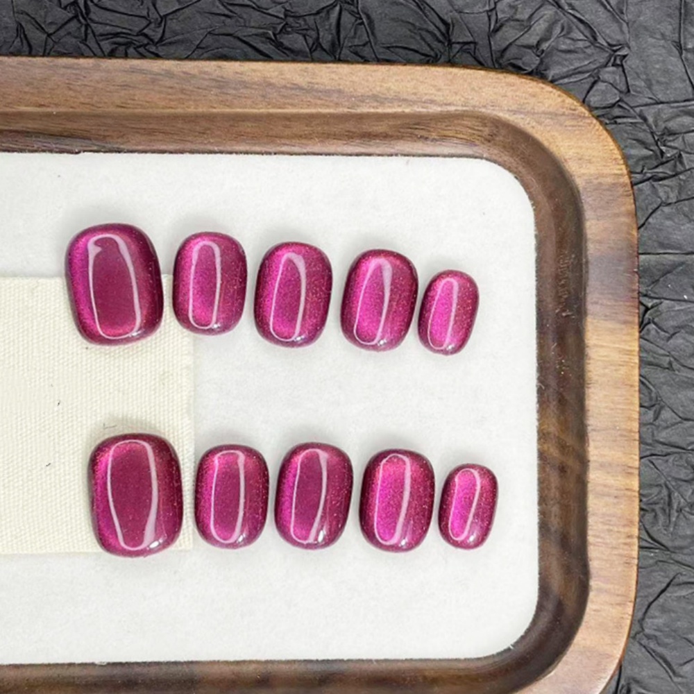 10 шт., носимые летние накладн – обзор и цена Resin Art Purple