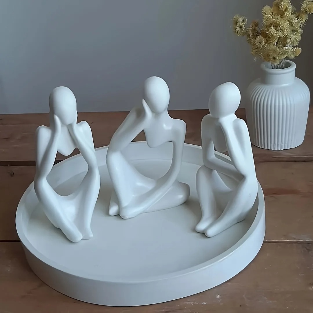 Трехкомпонентная форма из сили – обзор и цена Resin Art Mould