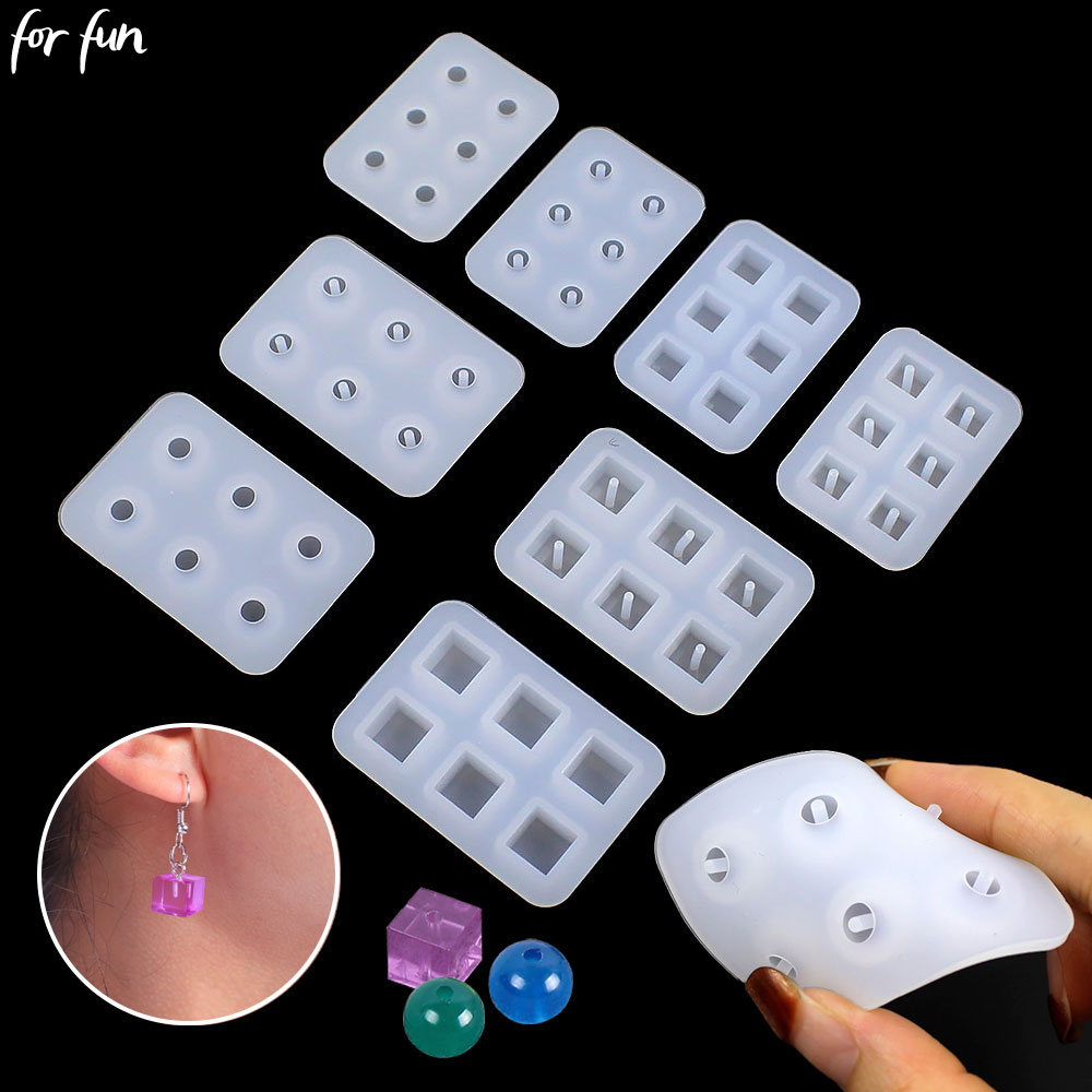 Для развлечения 10/8 мм силико – обзор и цена Resin Art Cube