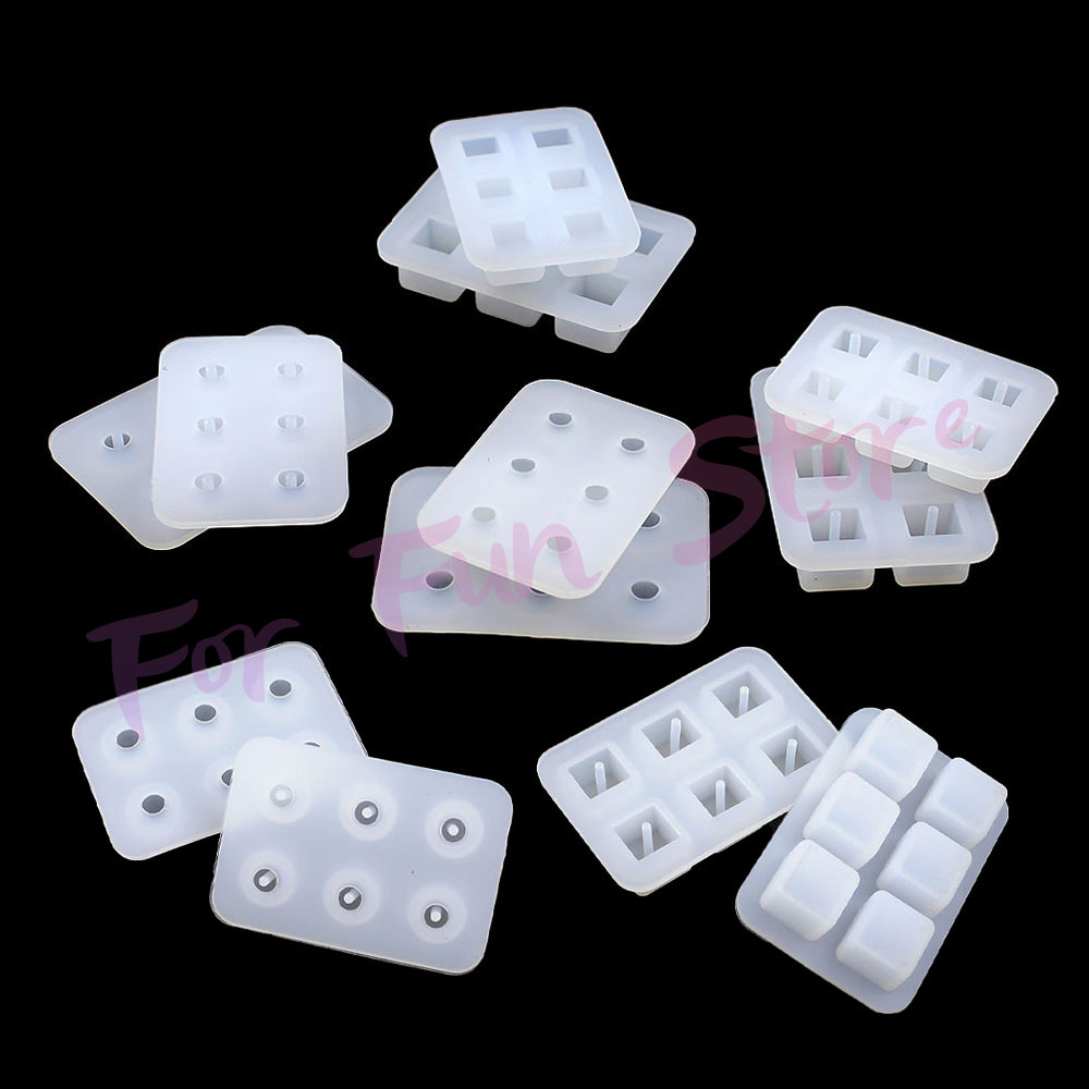 Для развлечения 10/8 мм силико – обзор и цена Resin Art Cube