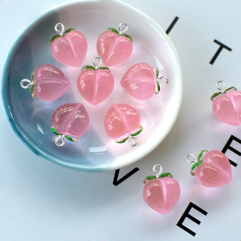 10 шт. Новые прозрачные персик – обзор и цена Resin Art Engagement