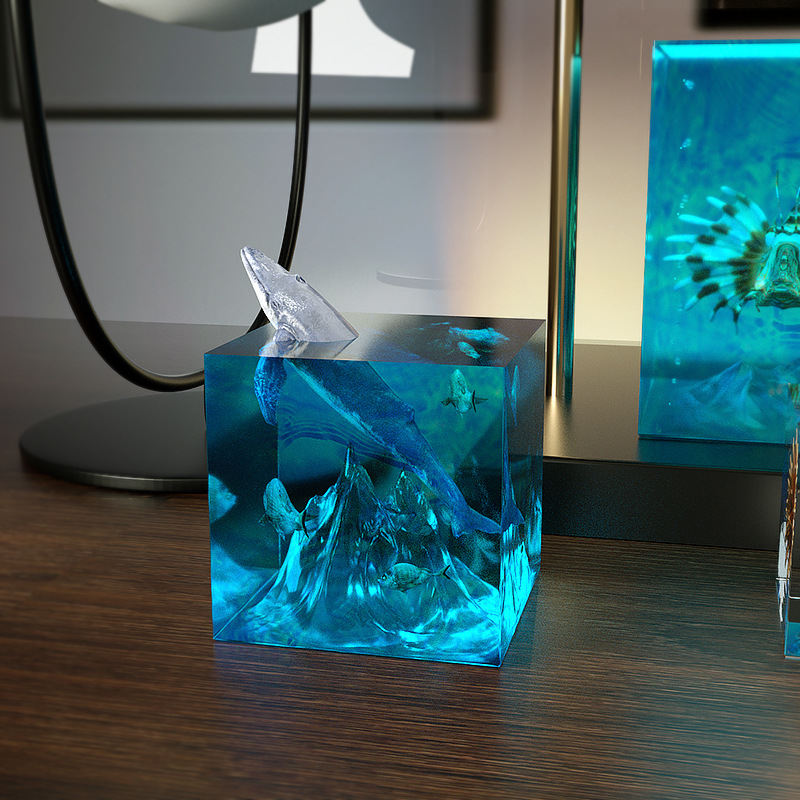 3D куб УФ-формы из смолы DIY ю – обзор и цена Resin Art Cube