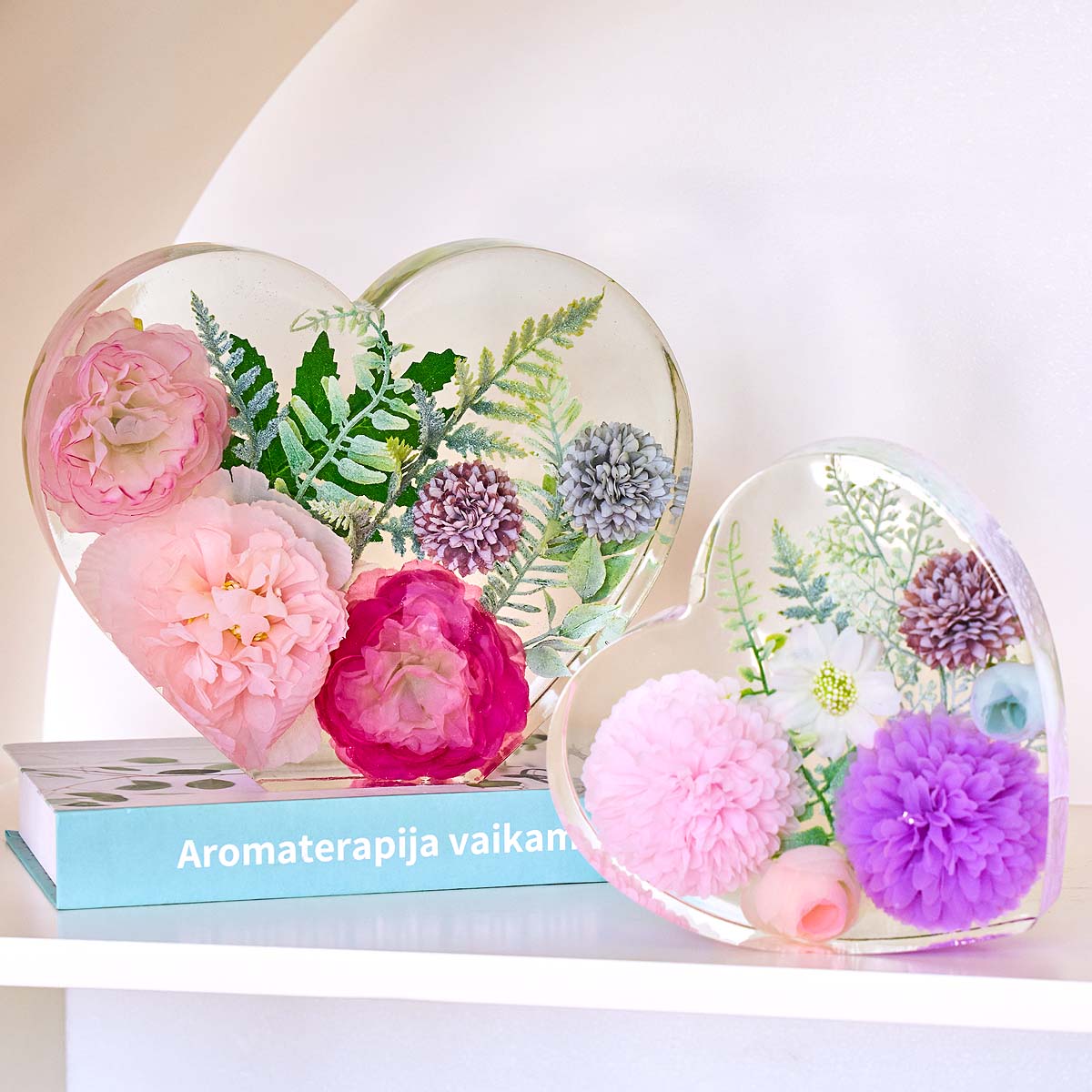 Большая силиконовая форма для  – обзор и цена Resin Art Mould