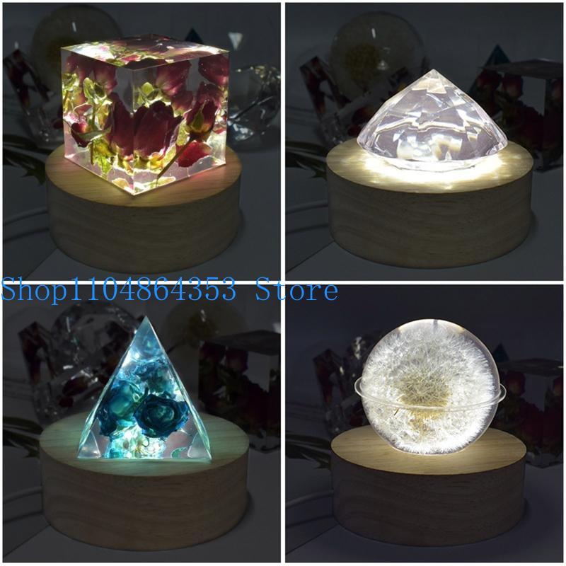 652F квадратная силиконовая фо – обзор и цена Resin Art Cube