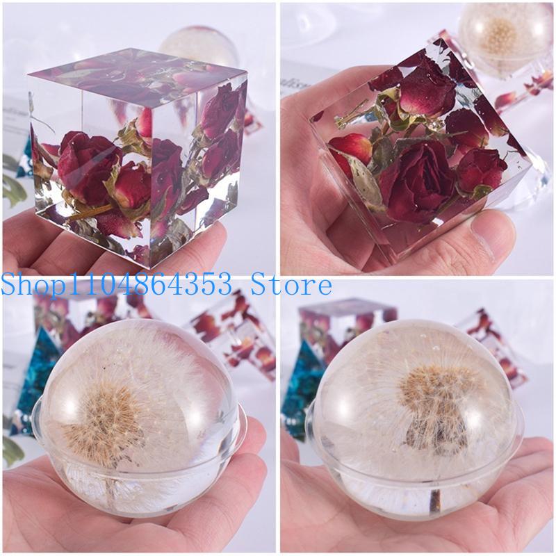 652F квадратная силиконовая фо – обзор и цена Resin Art Cube