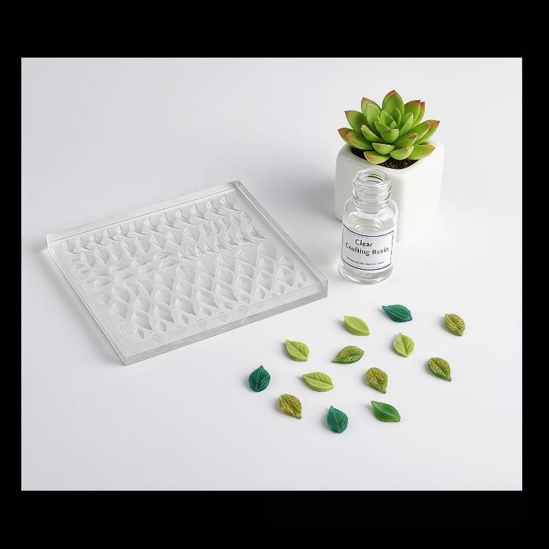 Миниатюрная силиконовая форма  – обзор и цена Resin Art Mould