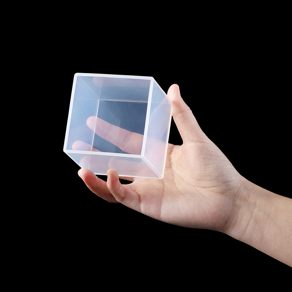 Прозрачные силиконовые формы д – обзор и цена Resin Art Cube