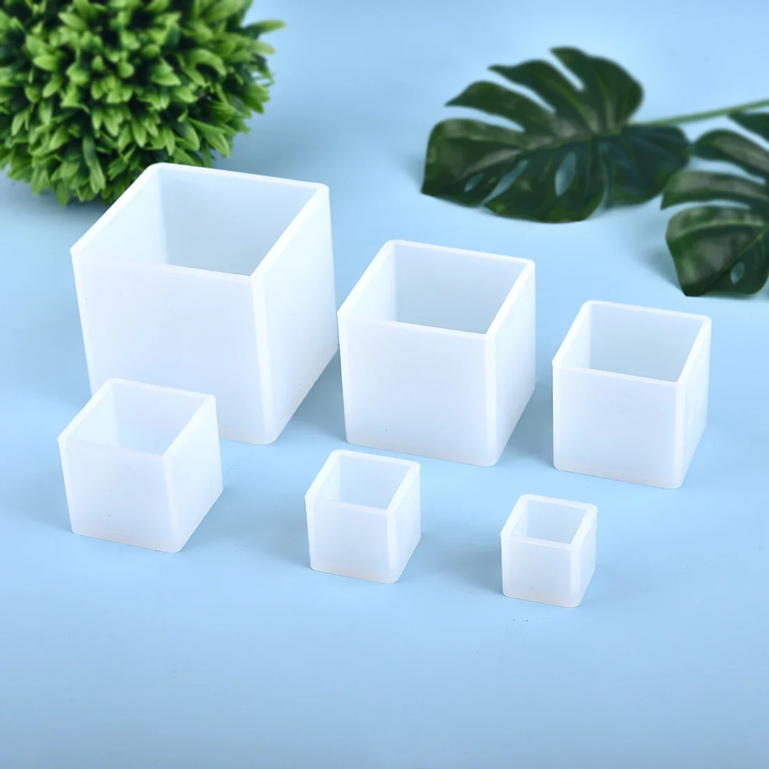 Силиконовая форма из смолы, 3D – обзор и цена Resin Art Cube