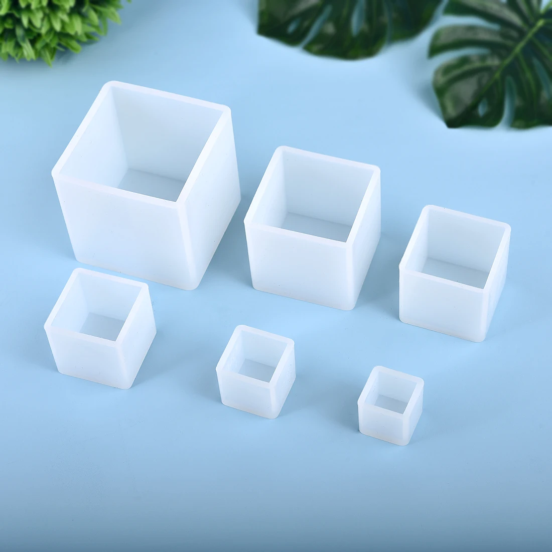 Силиконовая форма из смолы, 3D – обзор и цена Resin Art Cube