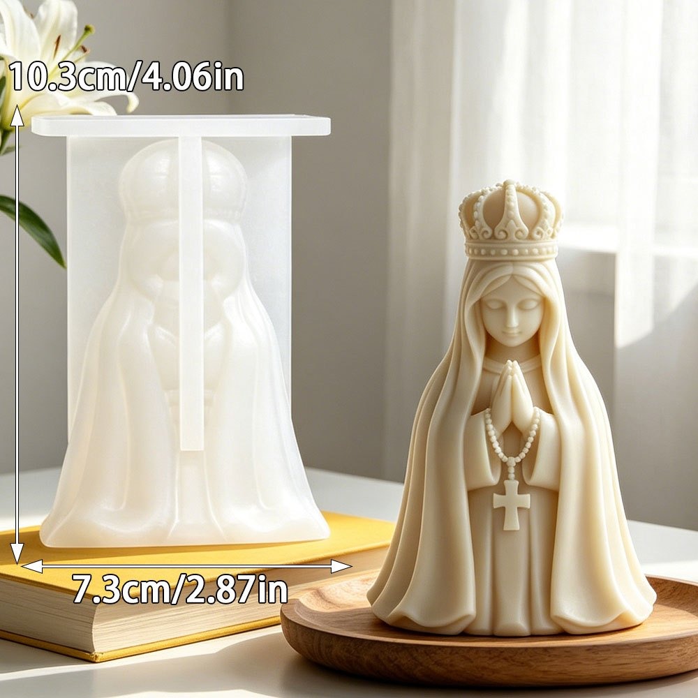 3D-форма для свечей из силикон – обзор и цена Resin Art Furniture