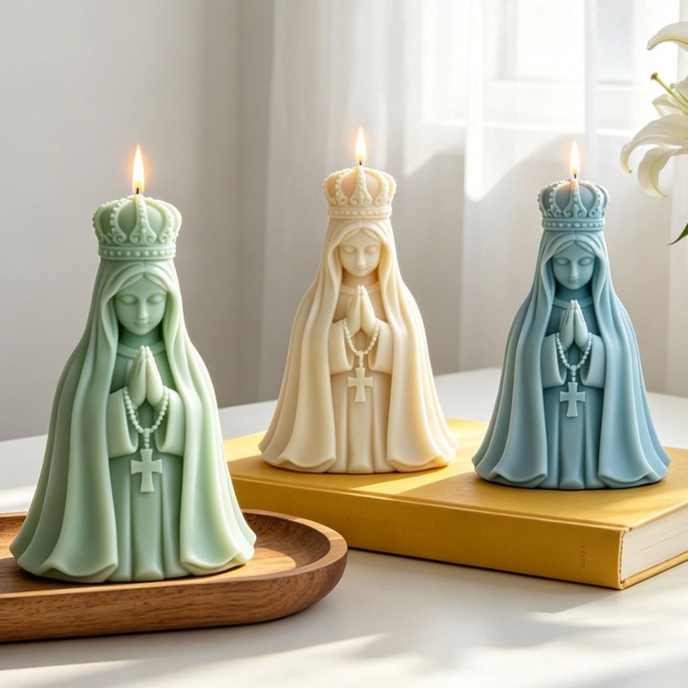 3D-форма для свечей из силикон – обзор и цена Resin Art Furniture