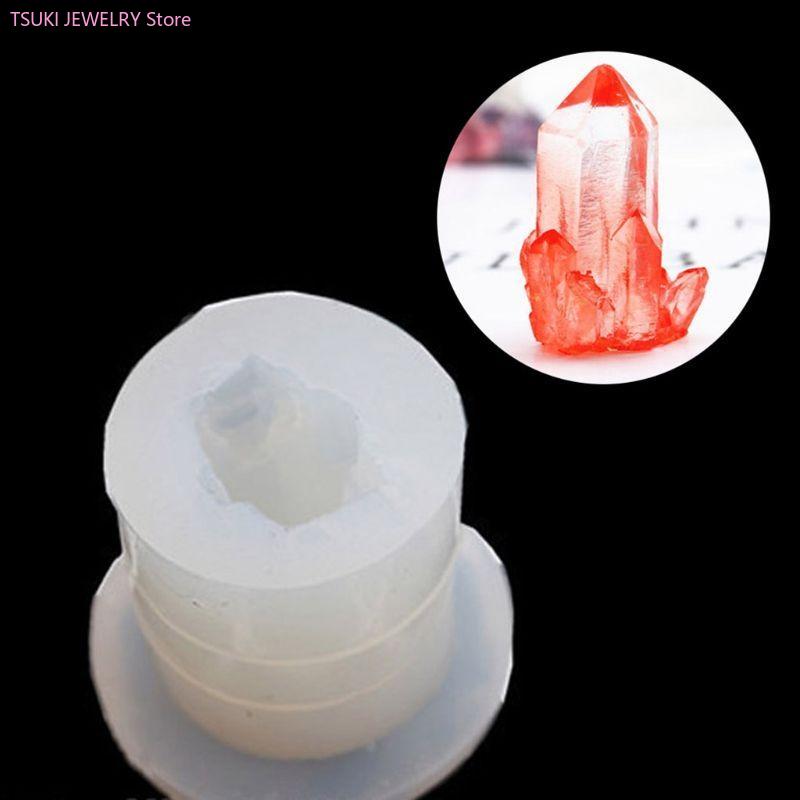62KE DIY Кристалл Кварц Рок Кл – обзор и цена Resin Art Geode