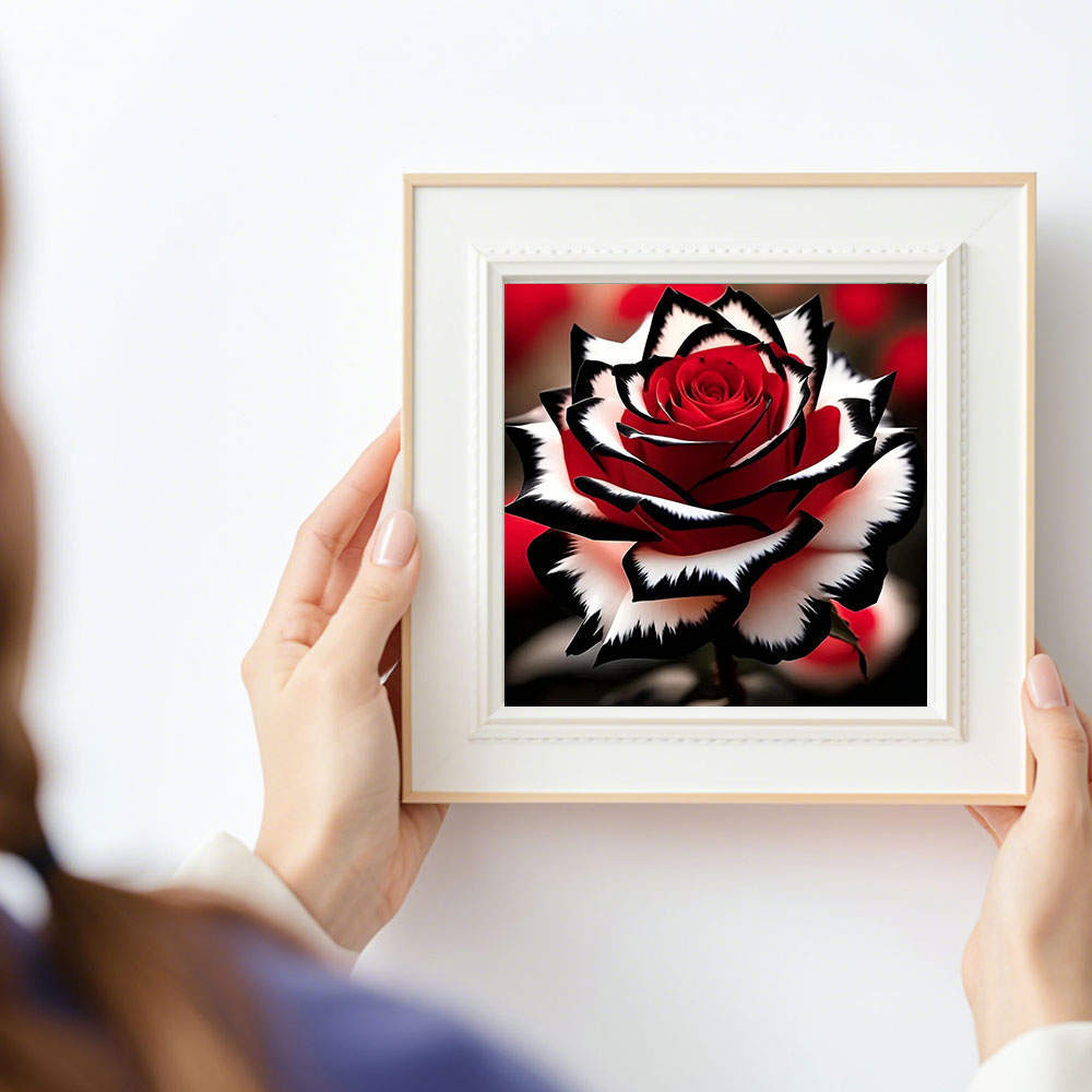 HUACAN 1 шт. алмазная живопись – обзор и цена Resin Art Rose Petals