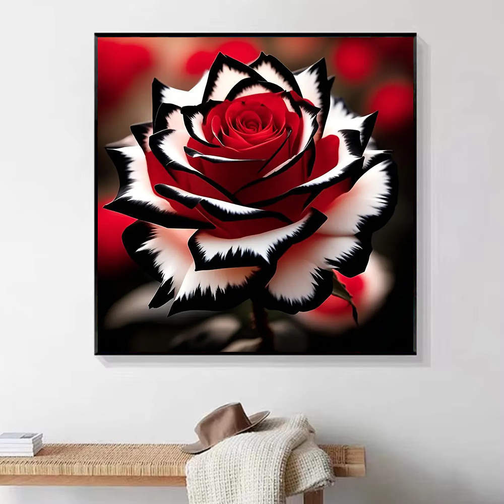 HUACAN 1 шт. алмазная живопись – обзор и цена Resin Art Rose Petals