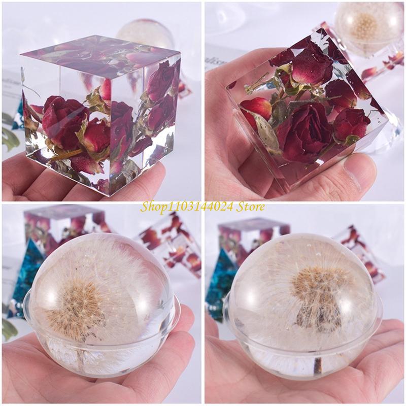 N5KE Cube Силиконовые формы дл – обзор и цена Resin Art Cube