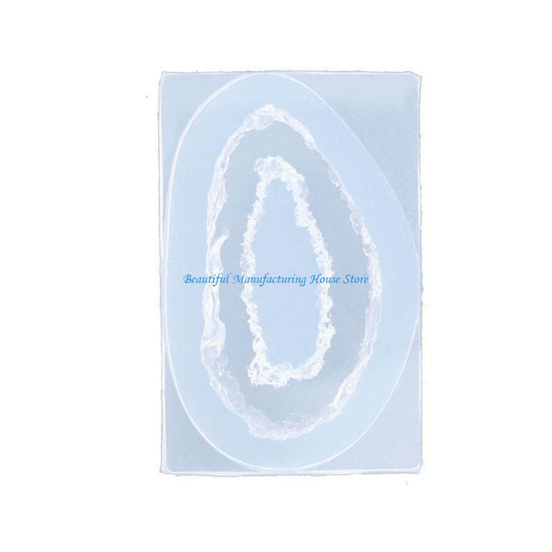 E56A Кварцевый камень кластерн – обзор и цена Resin Art Geode