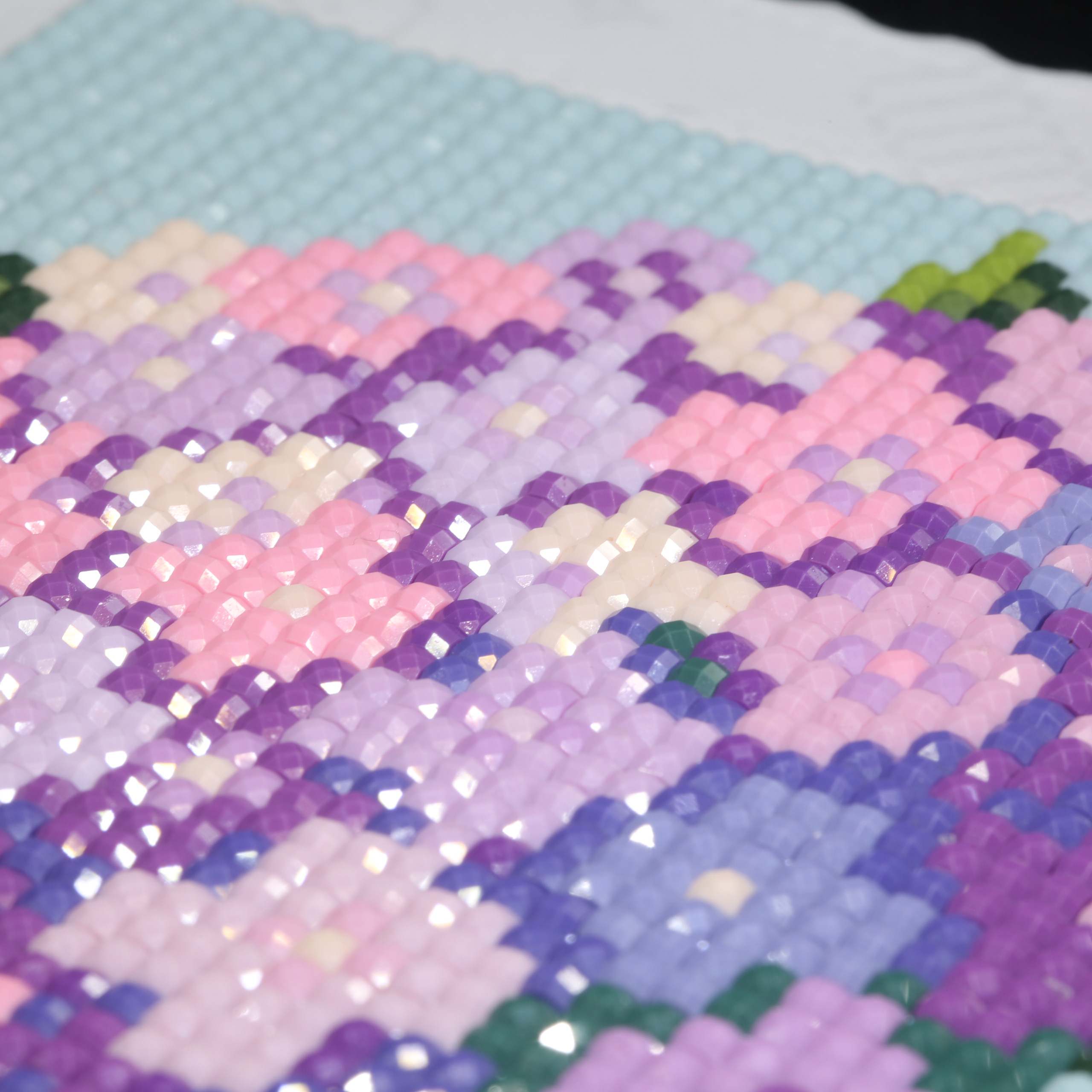 Минигем ®   Набор для алмазной – обзор и цена Resin Art Purple