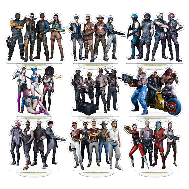 Мерч по игре Cyberpunk 2077: М – обзор и цена Resin Art Things