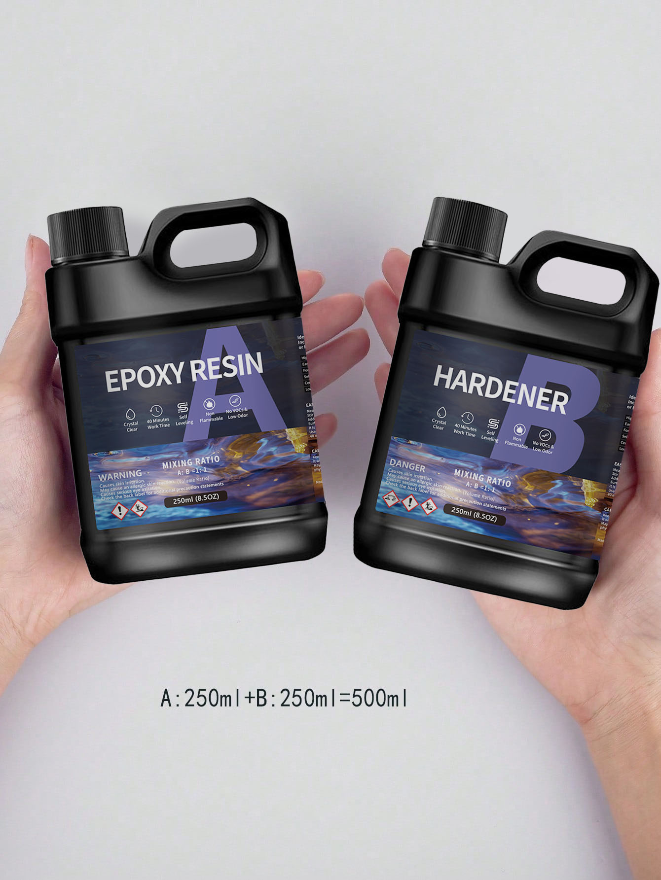 Профессиональный набор эпоксид – обзор и цена Resin Art Ratio