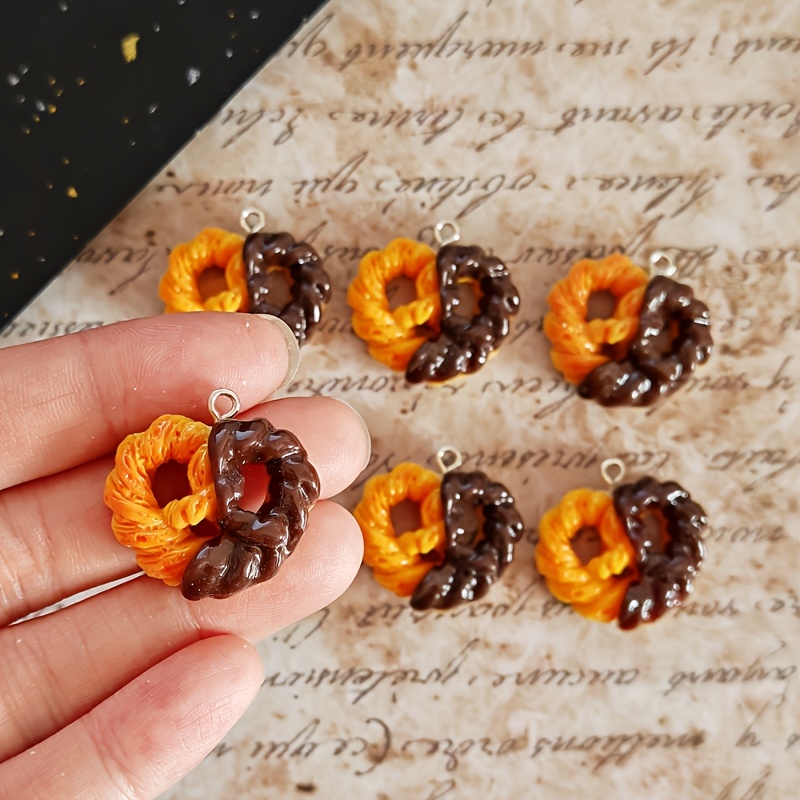 6 шт. имитационных подвесок в  – обзор и цена Resin Art Engagement