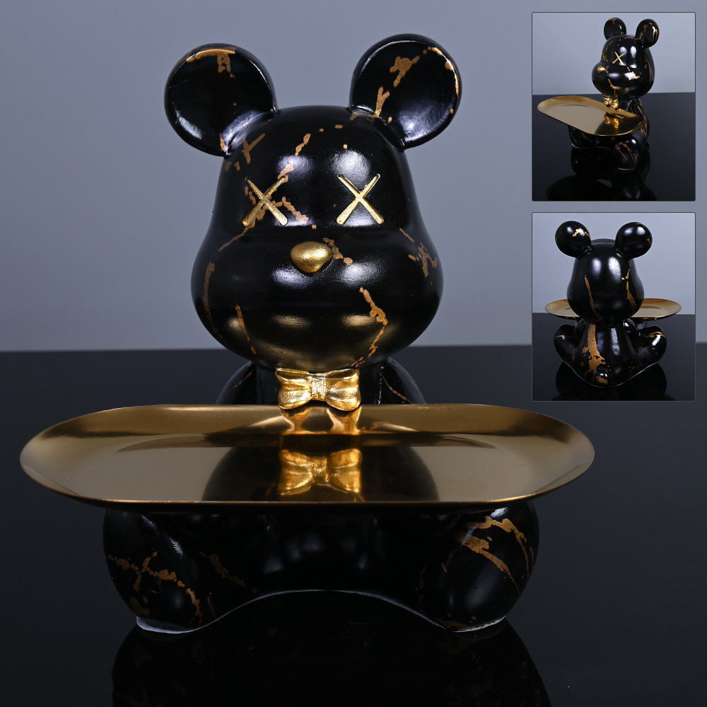 Красочные статуи и скульптуры  – обзор и цена Resin Art Table