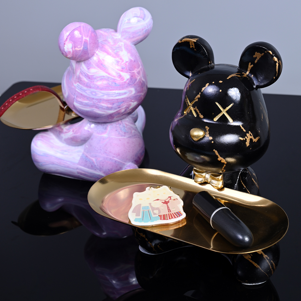Красочные статуи и скульптуры  – обзор и цена Resin Art Table
