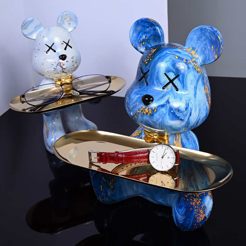 Красочные статуи и скульптуры  – обзор и цена Resin Art Table