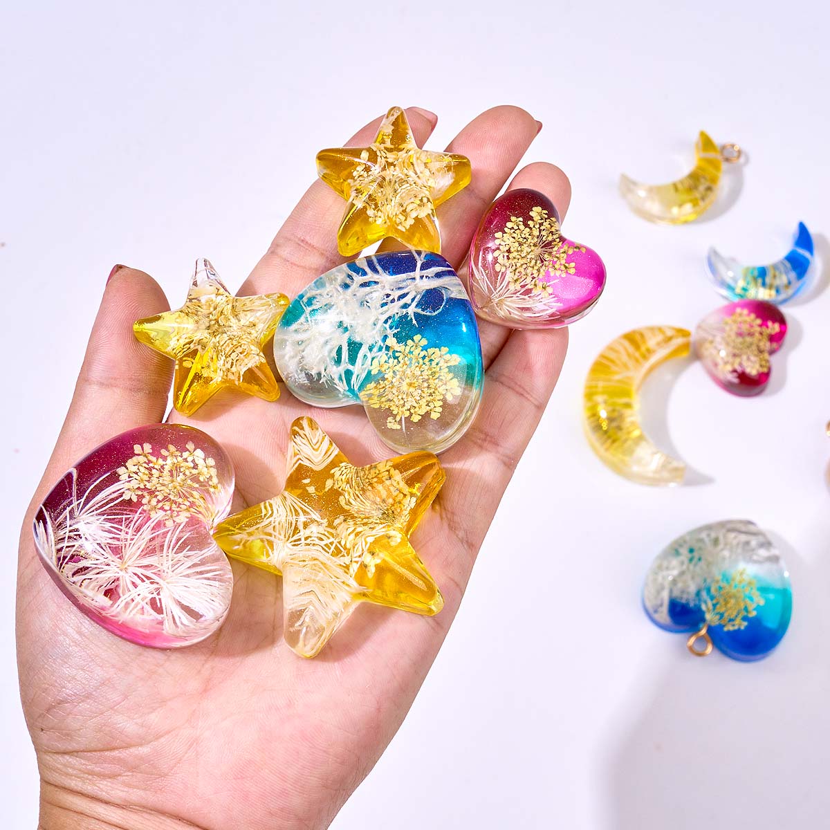 Силиконовая форма для подвесок – обзор и цена Resin Art Mould